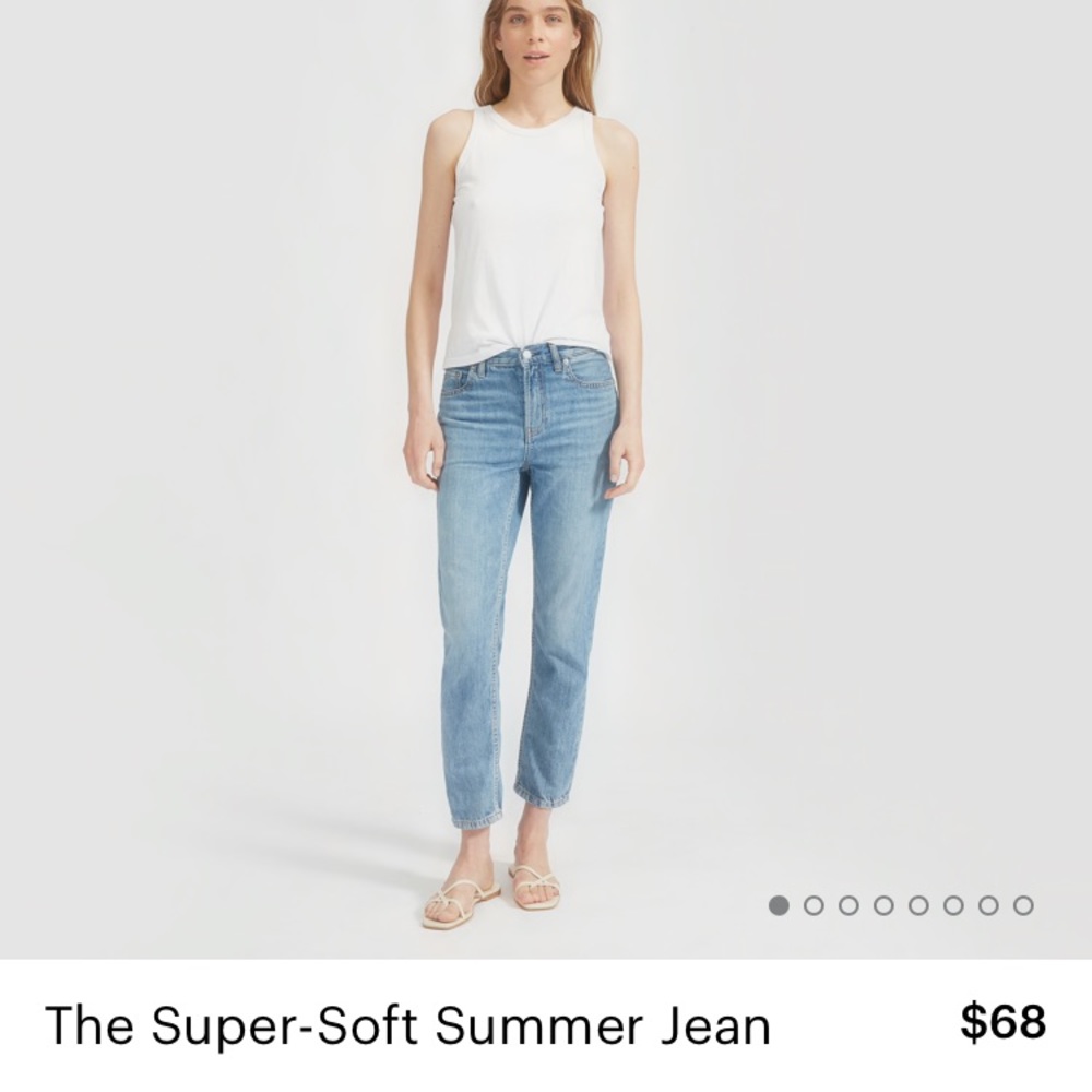 Everlane Super Soft Summer Jean